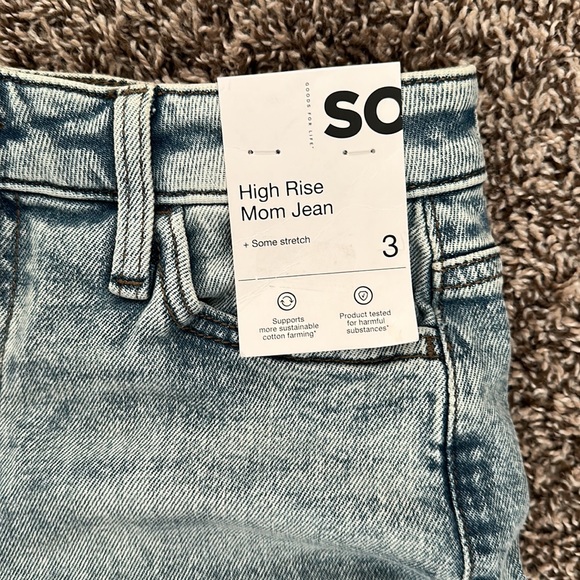 SO Jeans Juniors High Rise Mom Jeans Poshmark